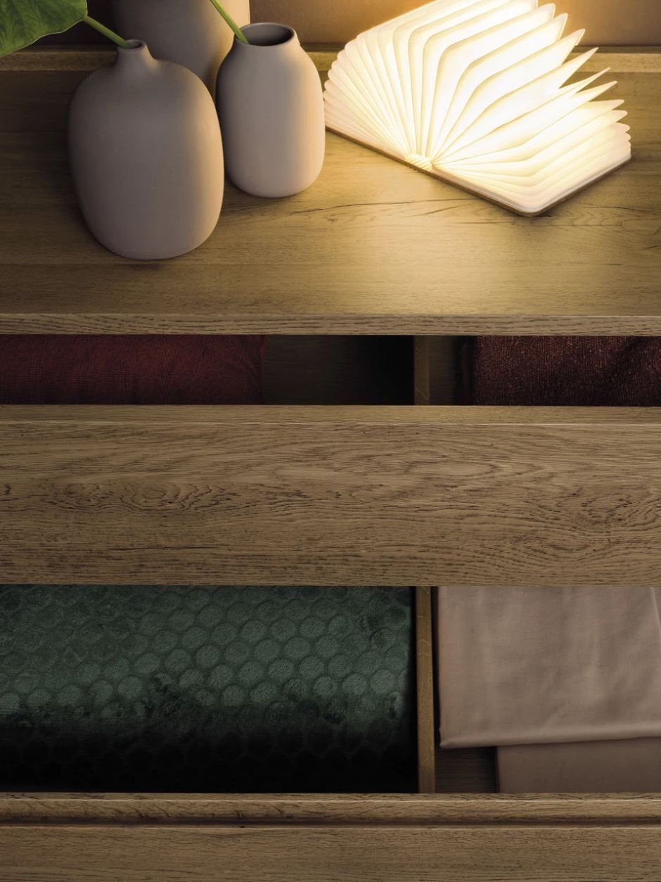 Комод из массива дерева Devina Nais GROOVE ARCH-00002721 - Вид №2