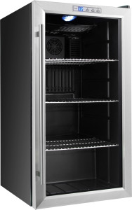 9915019 Холодильная витрина   Viatto VA-JC88WD черный