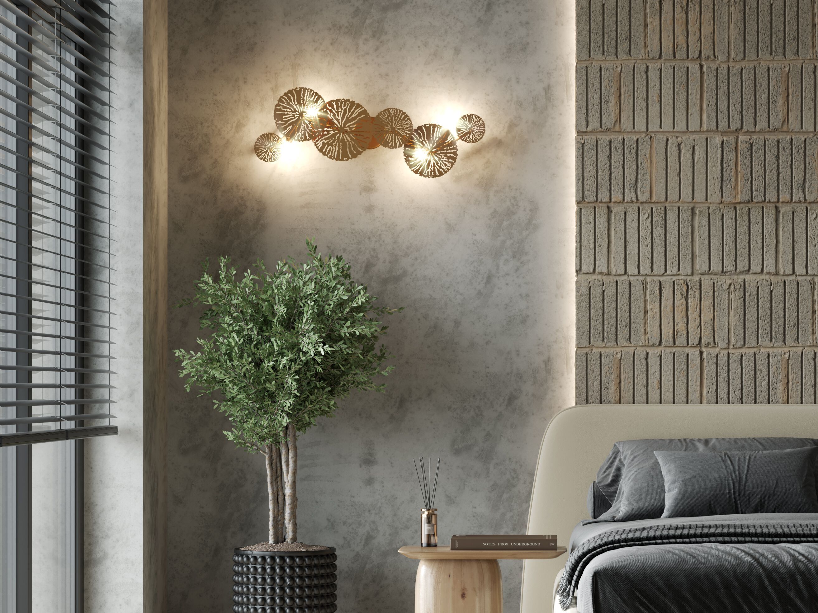 Металлический настенный светильник Maytoni LOVETANN ARCH-00087435 - Вид №7