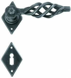 Galbusera Железная ручка на розетке с розеткой Londra 2301