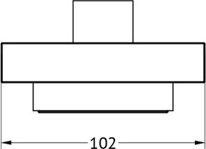 TIF 005 Держатель с мыльницей LINEAG TIFFANY - Вид №1