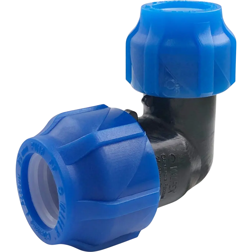 Отвод переходной 90° ПНД Valfex 50x40 мм 85457879 STLM-2092372 