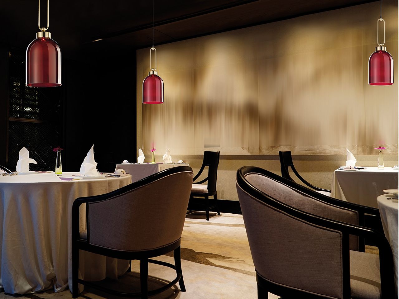 Выдувное стекло светодиодный подвесной светильник Italamp Valentina ARCH-00097917 - Вид №2