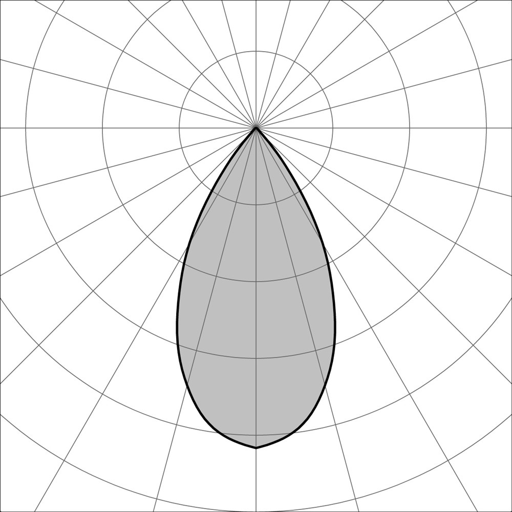 MaxiPunto SQ Ghidini Punto C SQ .05 Темно-Cерый (Матовый)  - Вид №3
