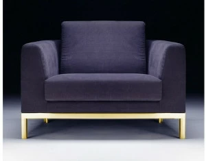 Vela Arredamenti Кресло с обивкой из ткани с подлокотниками Relax