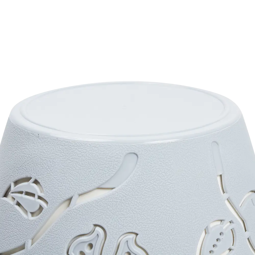 Горшок Plast Team Butterflies ø 225 мм 5.3 л серый шторм Santreyd STLM-2017180 - Вид №2