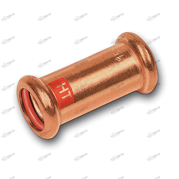 112270S28 SANHA 12270S пресс-фитинг солн.,медь, муфта подвижная ВПр-ВПр 28 мм 