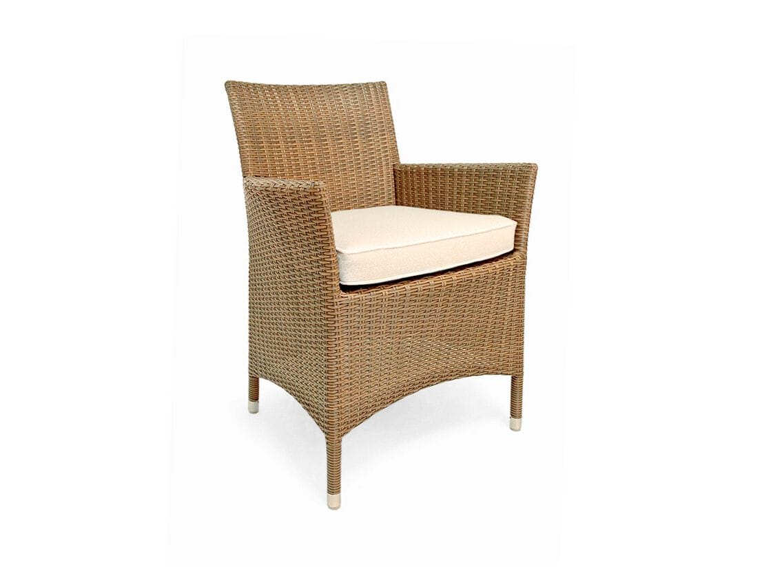 Садовый стул из смолы с подлокотниками Walters курорт ARCH-00127557 - Вид №1