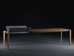 Artisan Раздвижной обеденный стол из массива дерева Neva Dtne1xxyy