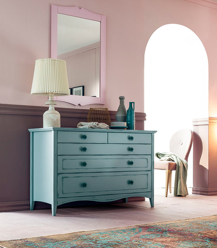 Комод BUTTERFLY CALLESELLA N0243 