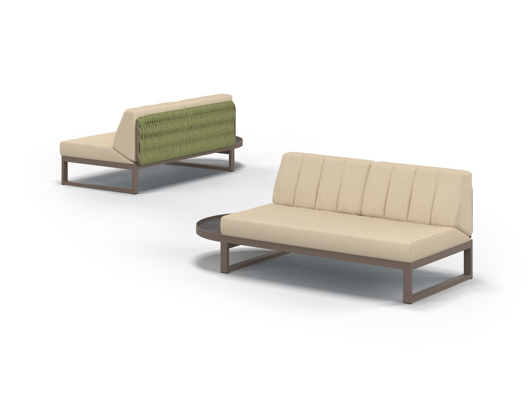 Тканевый модульный садовый диван MAMAGREEN Munia ARCH-00127671 - Вид №12