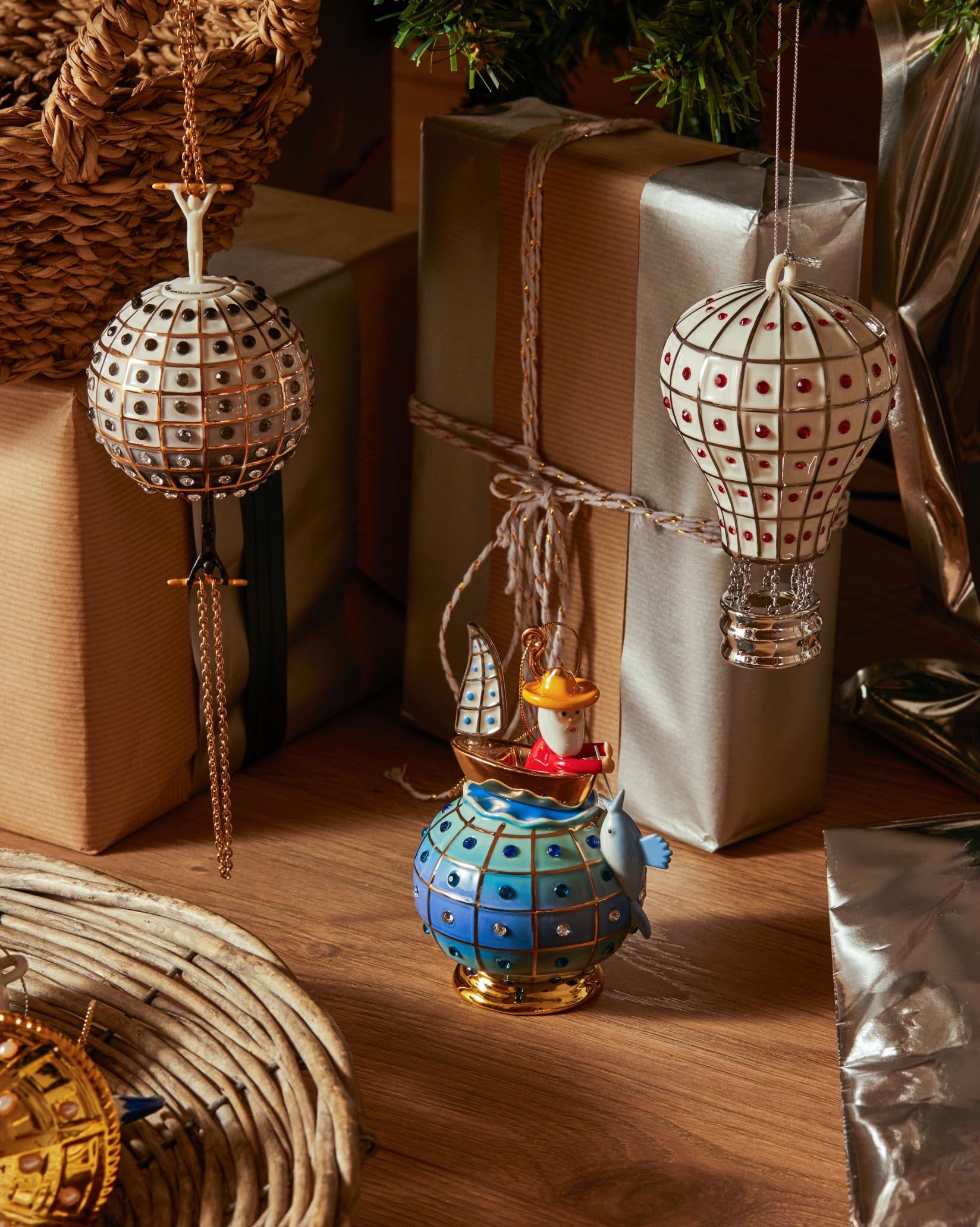 Алесси Иль Веккьо и украшение моря Alessi MJ16 12 - Вид №1