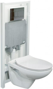 S555661 Подвесной унитаз настенный Белый Sanitana  Португалия