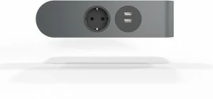 Green Furniture Concept Электрическая розетка с usb Radius