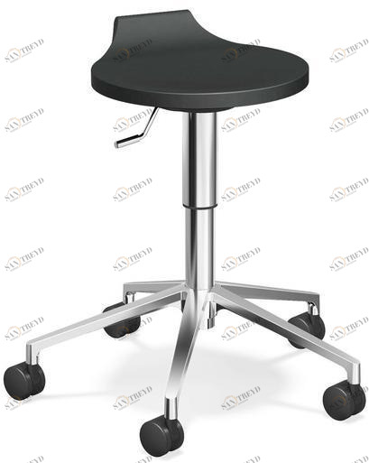 Casala Табурет из синтетического материала на колесиках Ravelle v 1555-05