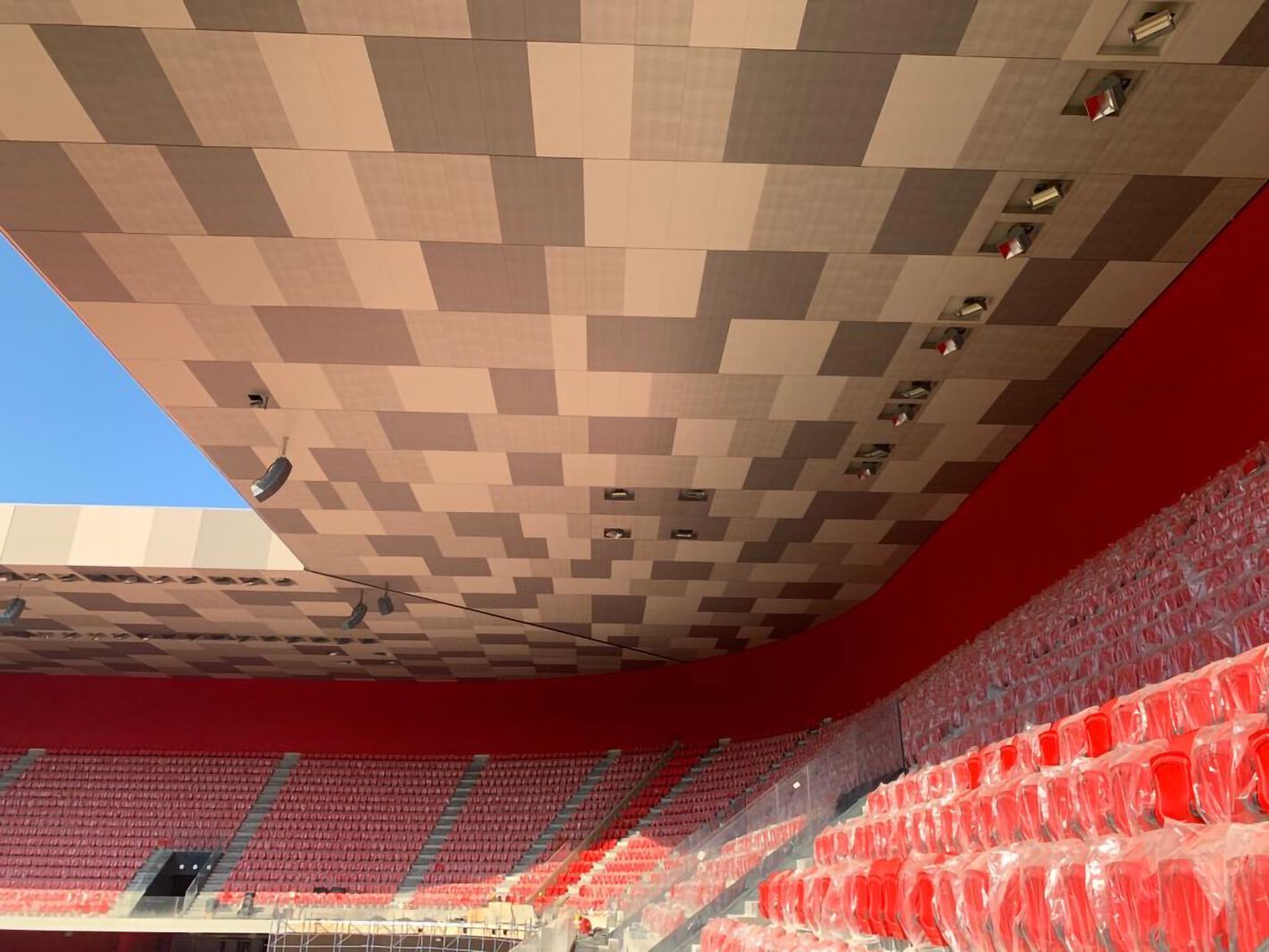 Изолированная металлическая панель для фасада ELCOM SYSTEM ТЕРМОПАРЕТЫ® ARCH-00037807 - Вид №5