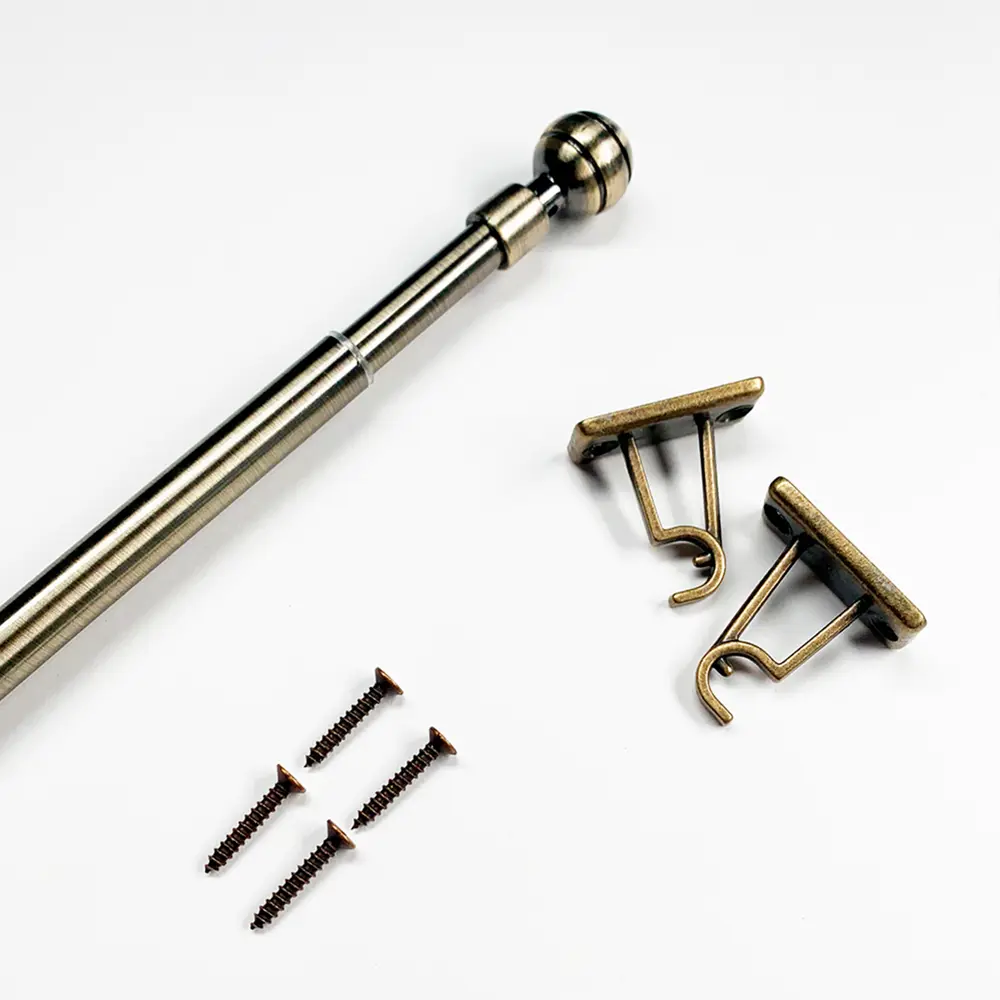 ЭСКАР Сфера - витражный карниз однорядный с шаровидными наконечниками 80-120 см 89370896 STLM-1569255 - Вид №2