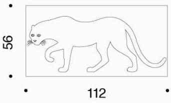 Danese Milano 4-цветная трафаретная печать на бумаге dropjet Serie della natura Dedz004  - Вид №1
