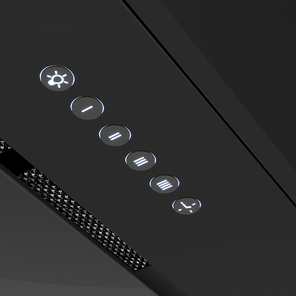 9262954 Вытяжка полновстраиваемая ELIKOR Cube 90П-1000-Э4Д черный/черный STDN-0145957 - Вид №3