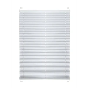 Штора плиссе 52x170 см жаккард белая 89411373 STLM-2047517