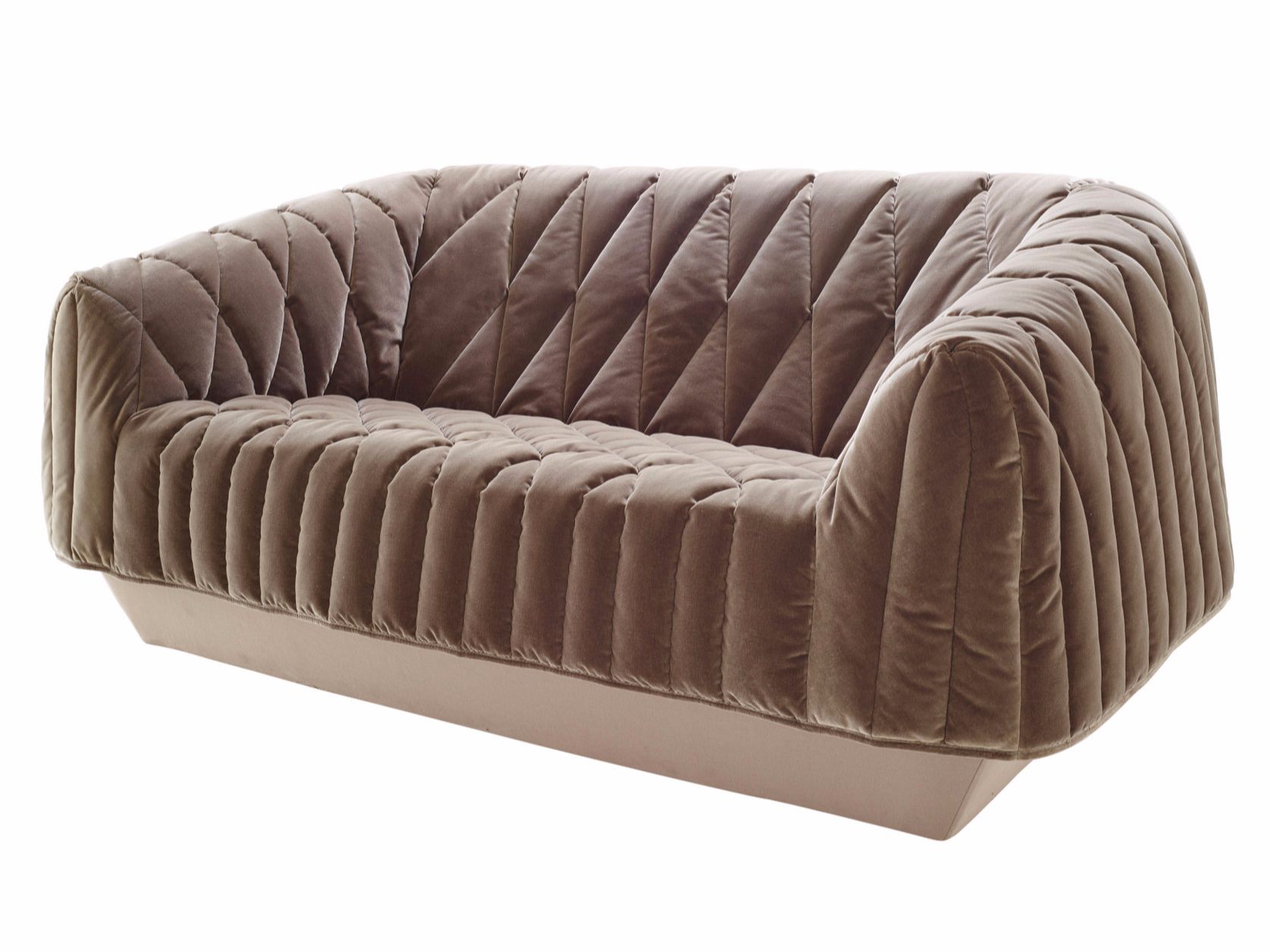 3-местный съемный тканевый диван Ligne Roset COVER ARCH-00037567 - Вид №4