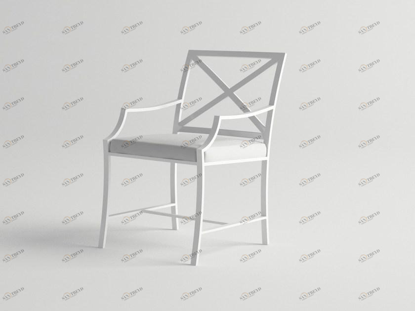 10Deka Садовый стул из алюминия с подлокотниками Agosto sun-id-1467758