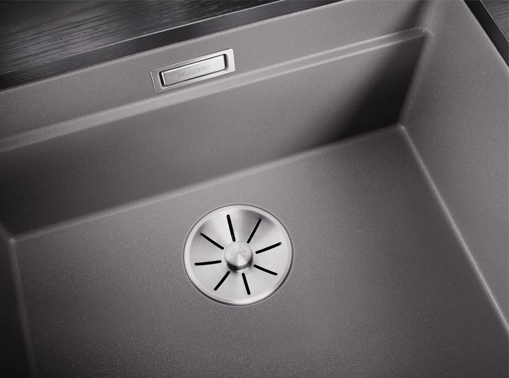 522236 Кухонная мойка Blanco Etagon 500-U Silgranit кофе  Blanco Etagon Кофе - Вид №5