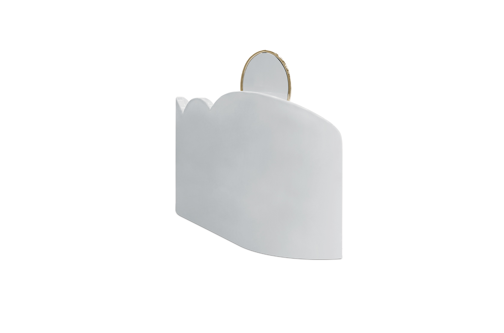 CIST363 Детский туалетный столик Консоль тщеславия Cloud Circu  - Вид №3