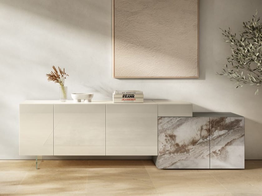Мраморный шкаф с распашными дверями Lago 36e8 ARCH-00050470