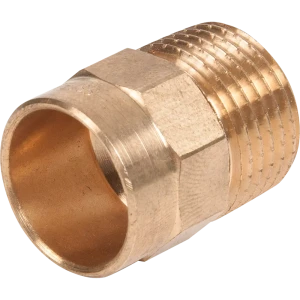 Соединитель Viega 18х1/2" наружная резьба, медь 100650 18605251 STLM-2082810