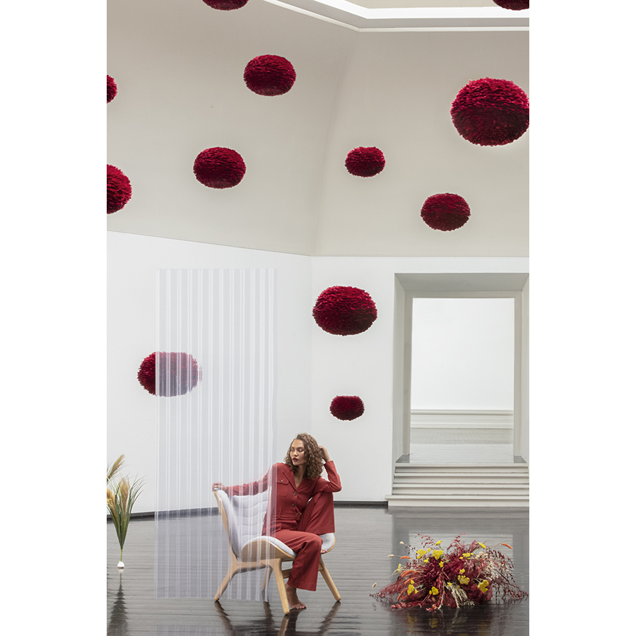 2023 Плафон , eos large, D65 см, красный UMAGE  - Вид №2