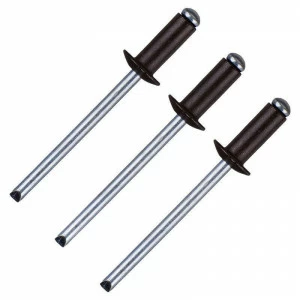 Заклёпка Matrix RAL8017 4х10мм цвет тёмно-коричневый 50шт