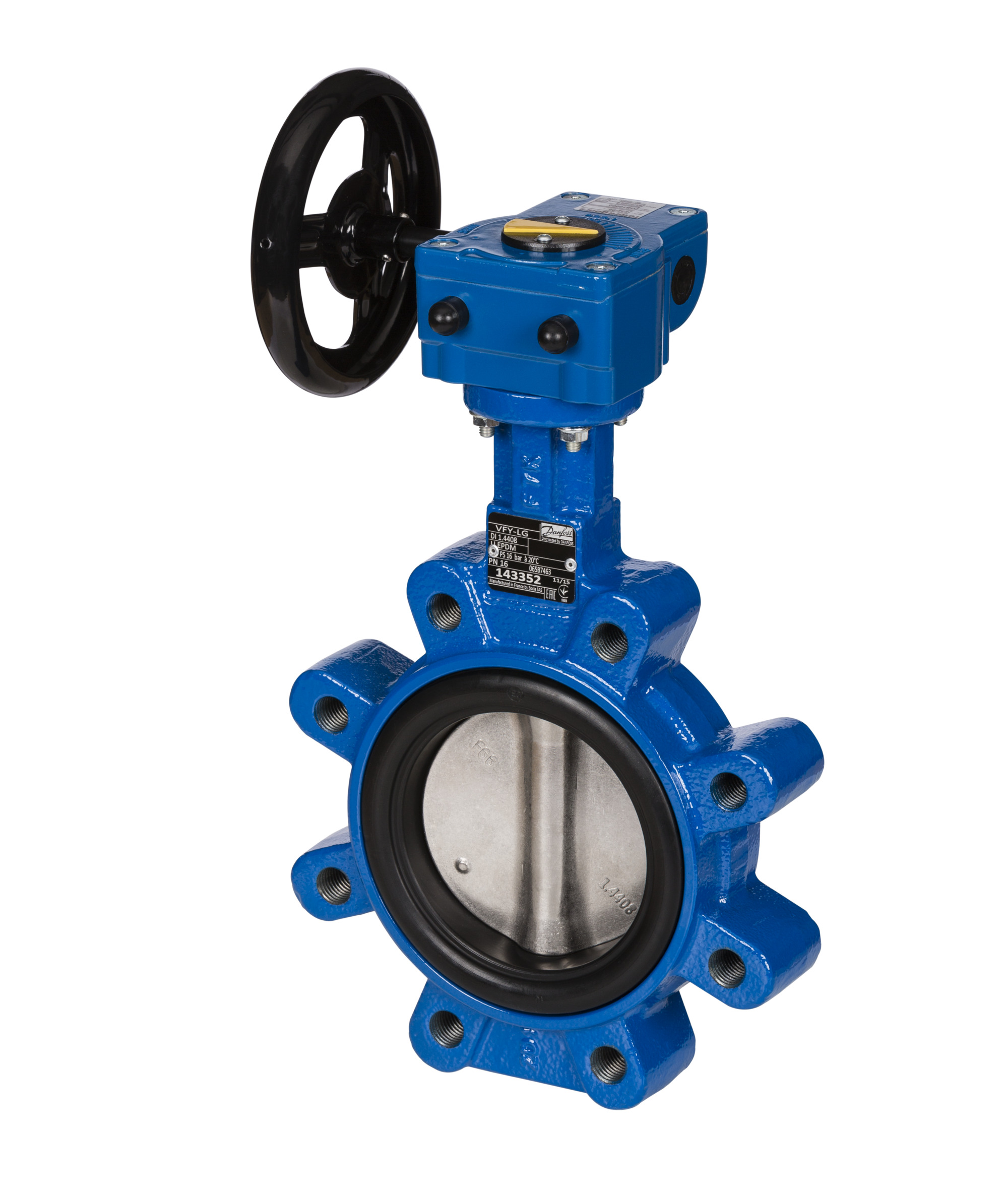 Danfoss VFY-LG VFY-LG PN16 DN300 DI/SS/EPDM 065B7408  - Вид №2