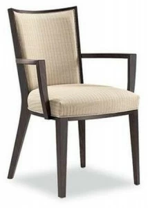 Tonon Стул из бука с подлокотниками Villa 323 323.11