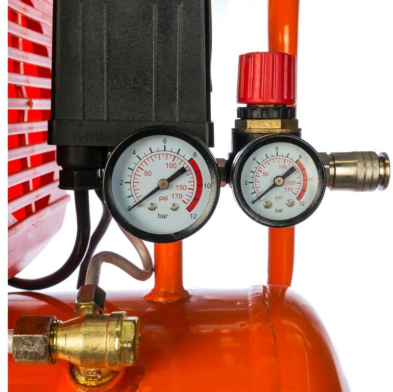 Компрессор поршневой масляный Кратон AC-210-24-DD 9024843 STDN-0046567 - Вид №5