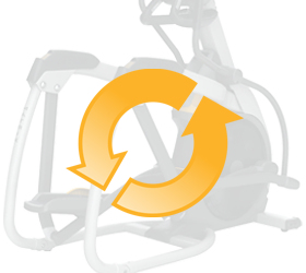 A7XE Эллиптический тренажер a7xe (a7xe-06) MATRIX  - Вид №6