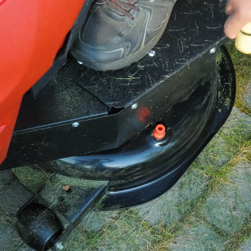 Трактор садовый Evoline TRG84СМ 13 л.с. 112 см Santreyd STLM-2127253 - Вид №13