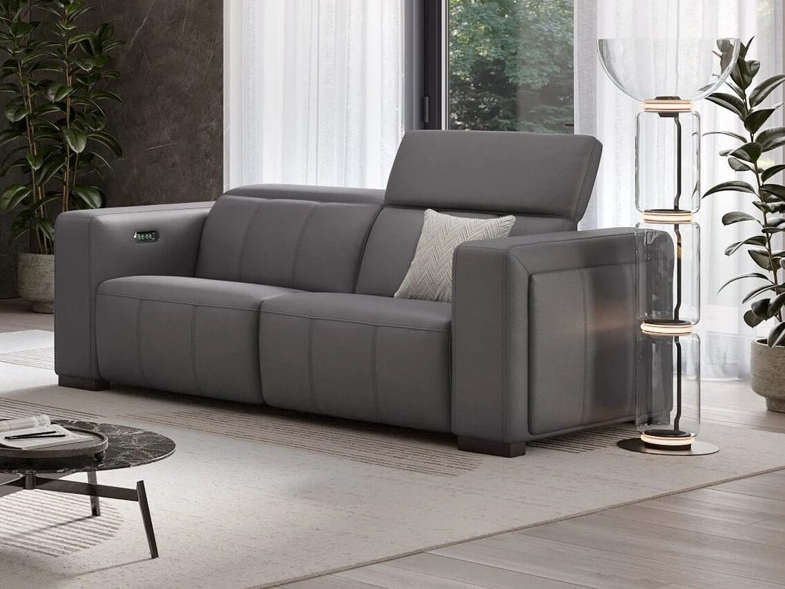 3-местный кожаный диван Sofanella Анкона ARCH-00120254 - Вид №7