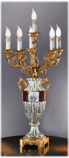 Настольная лампа  FBAI 4219/6 