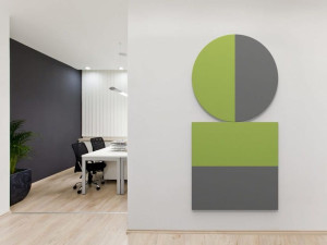 Звукопоглощающая настенная панель