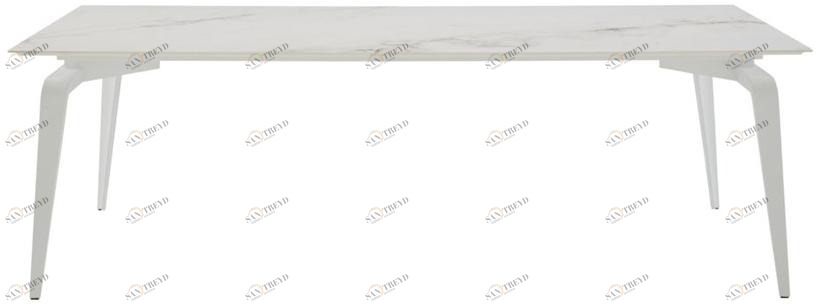 Ligne Roset Прямоугольный стол из керамогранита  005cew6w 