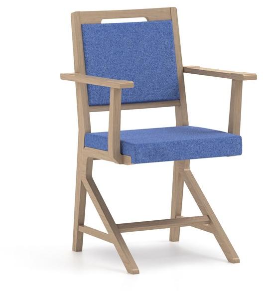 PIAVAL Стул из ткани с подлокотниками Swing | health & care 32-63/6 - Вид №1