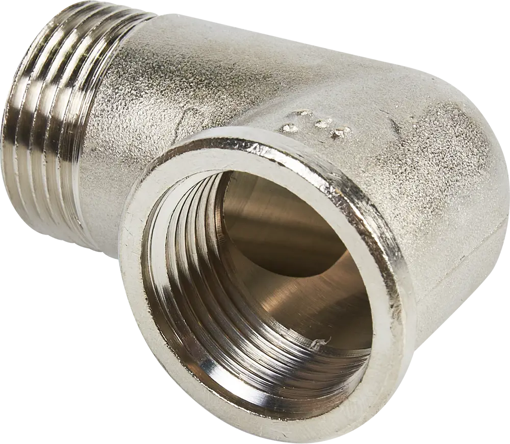 Угольник STOUT 1" для систем отопления и водоснабжения 82238936