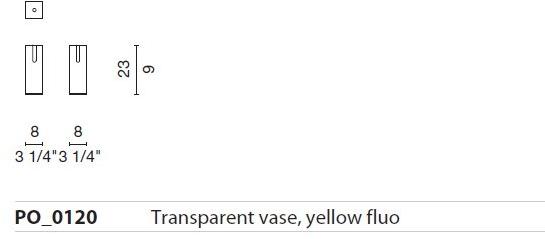 Cappellini Ваза из оргстекла sun-id-1459779 - Вид №2