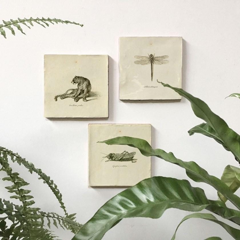 Groovy Magnets Настенный декоративный предмет из керамики Tiles M-tile-gr - Вид №4