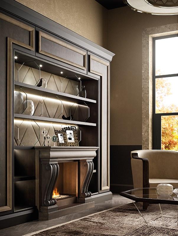 Prestige Открытая полка из клена с подсветкой Gran duca sun-id-1455712 - Вид №2