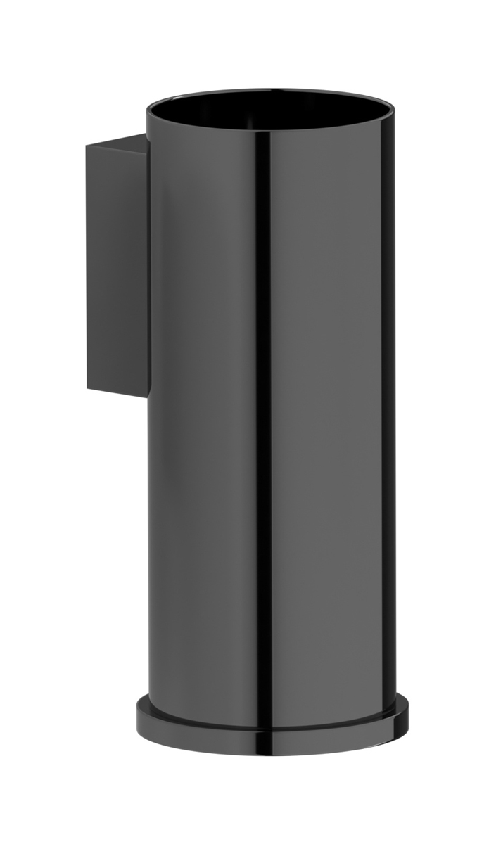 Подвесной стакан для зубных щеток WE ARE IB rr085cc_2 Black Chrome Solferino