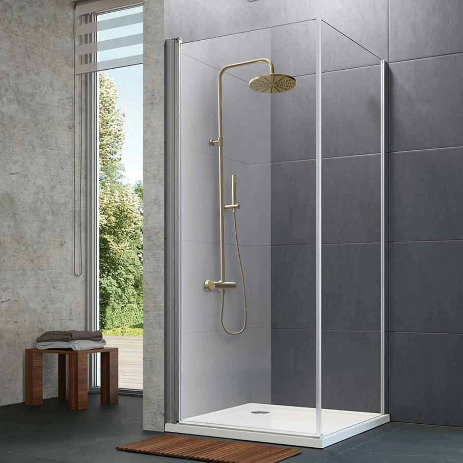 Душевая система Paini Cox 78PJ689TH с термостатом  - Вид №1