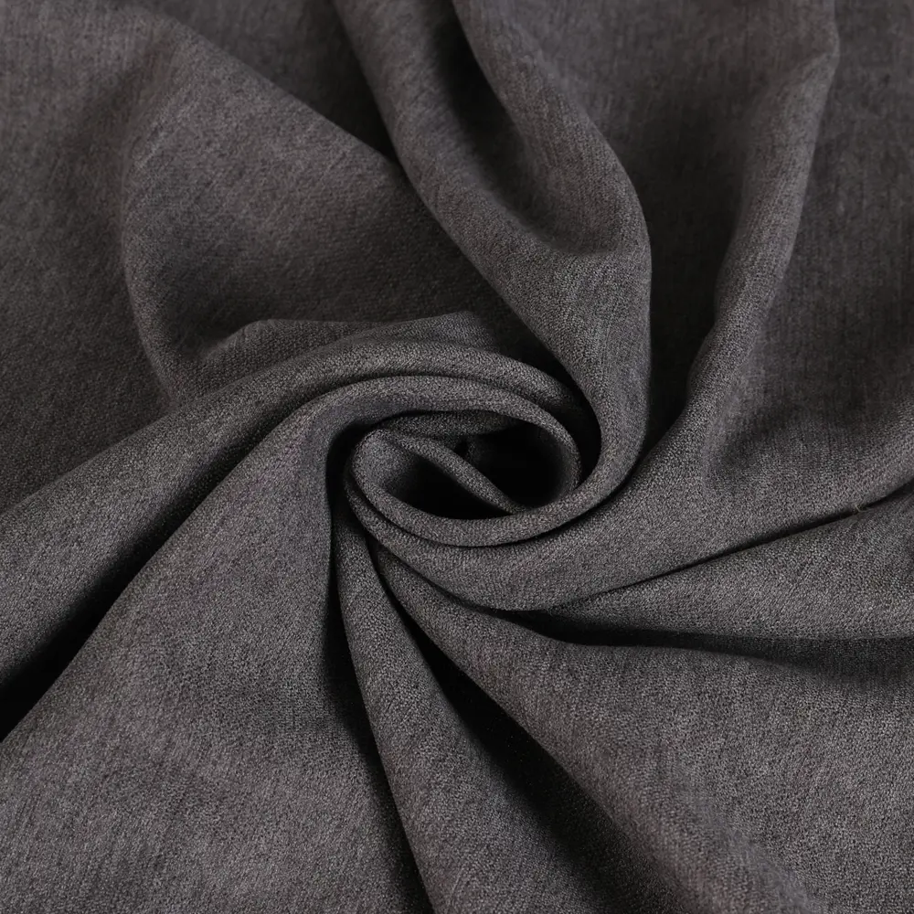 Штора на ленте Маро 150×270 см серый сатин 89429986 Santreyd STLM-1582201 - Вид №7