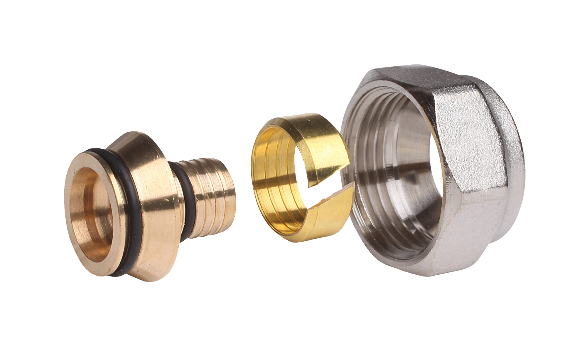 Danfoss Фитинги для металлопластиковых труб (Alupex) Уплотн. фитинги AluPEX 20x2 G3/4'' вн 013G4190  - Вид №6